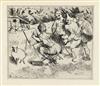 (PUY, JEAN.) Vollard, Ambroise. Le Père Ubu à la Guerre.